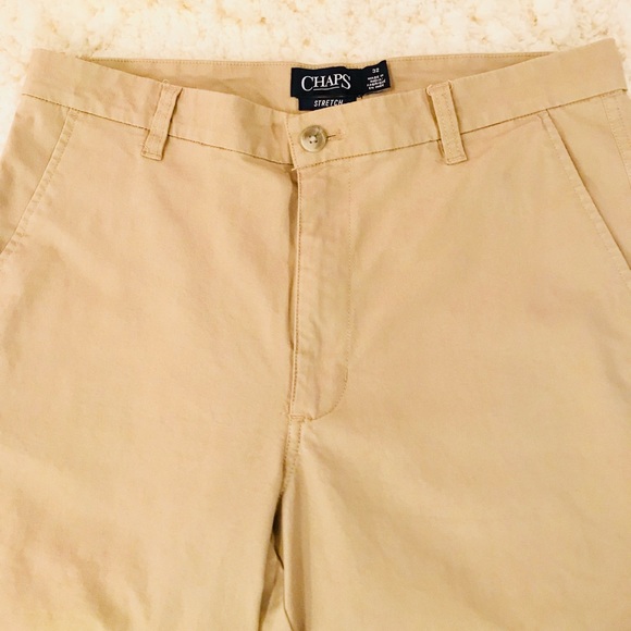 Chaps Shorts Menchaps Khaki Shorts Poshmark